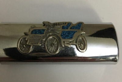 Miniature Voiture Ancienne Avec Briquet Intégré - Métal - Collection - échelle 1/100