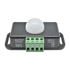 Automatique DC 12V-24V 8A infrarouge PIR Commutateur de détecteur de mouvement pour LED Lumière Meilleur