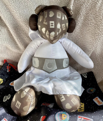 NIP Harveys  Star Wars  Rebel Princess Leia Cali Bear- FULL SIZE- LE ONLY 250