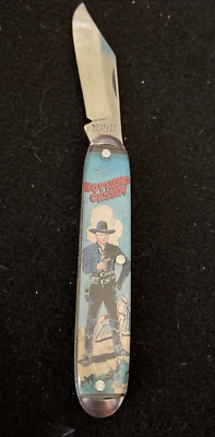 Hopalong Cassidy Pocket Knife Vintage Barlow Novelty Knife Co