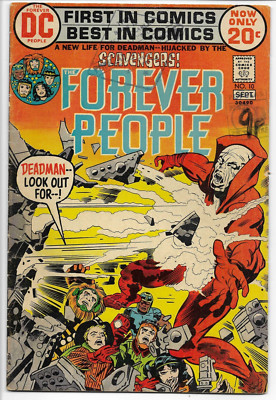 FOREVER PEOPLE (1971) #10 - Back Issue (S)