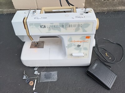 Husqvarna Viking Huskystar H Class E10 Sewing Machine w/ Pedal