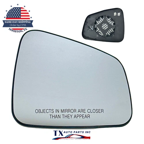 Passenger Side Mirror Glass For 13-16 BUICK ENCORE / 15-20 CHEVROLET TRAX Heated
