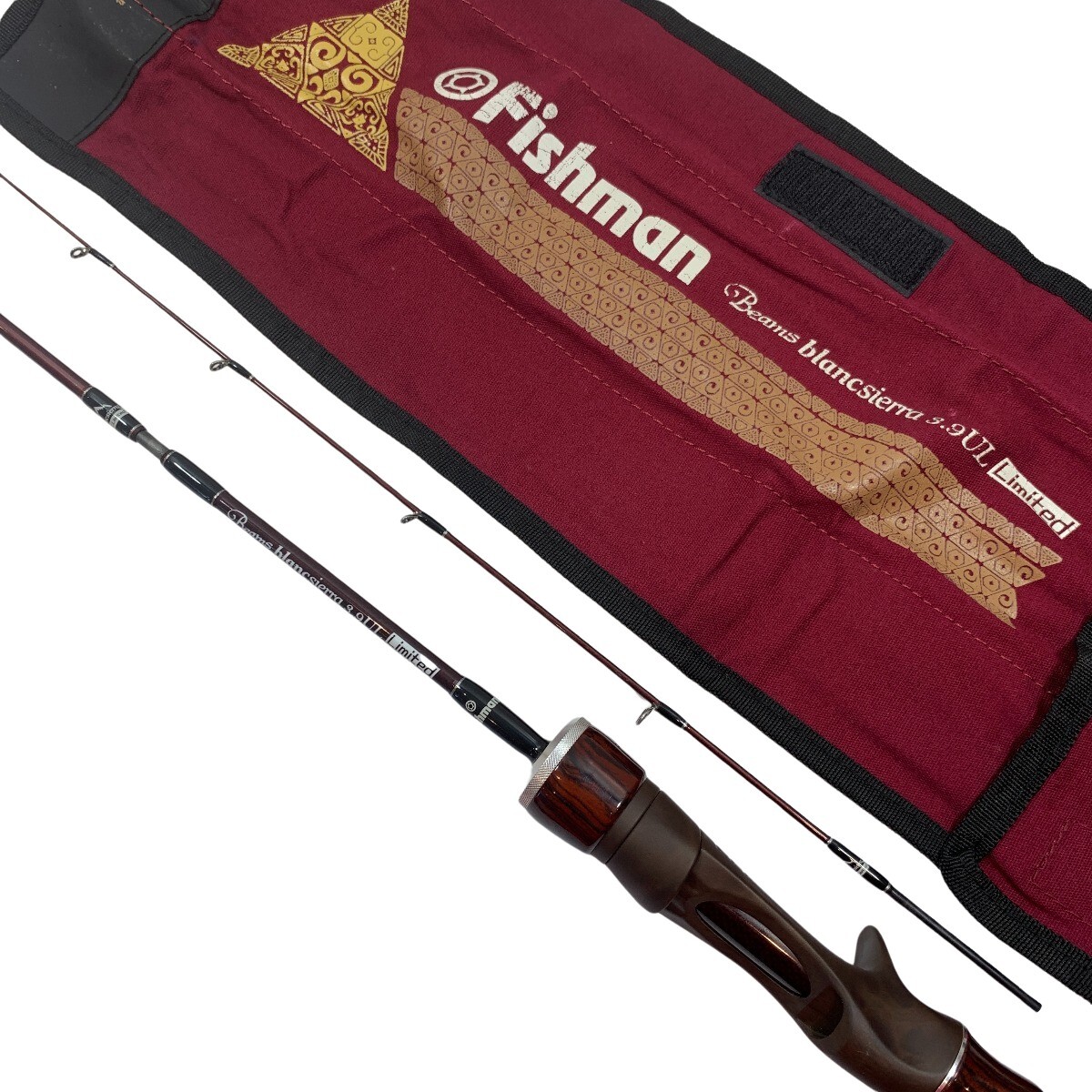 Fishman rod lure rod Beams blancsierra 3.9UL Limited | eBay Fishman rod lure rod Beams blancsierra 3.9UL Limited | eBay