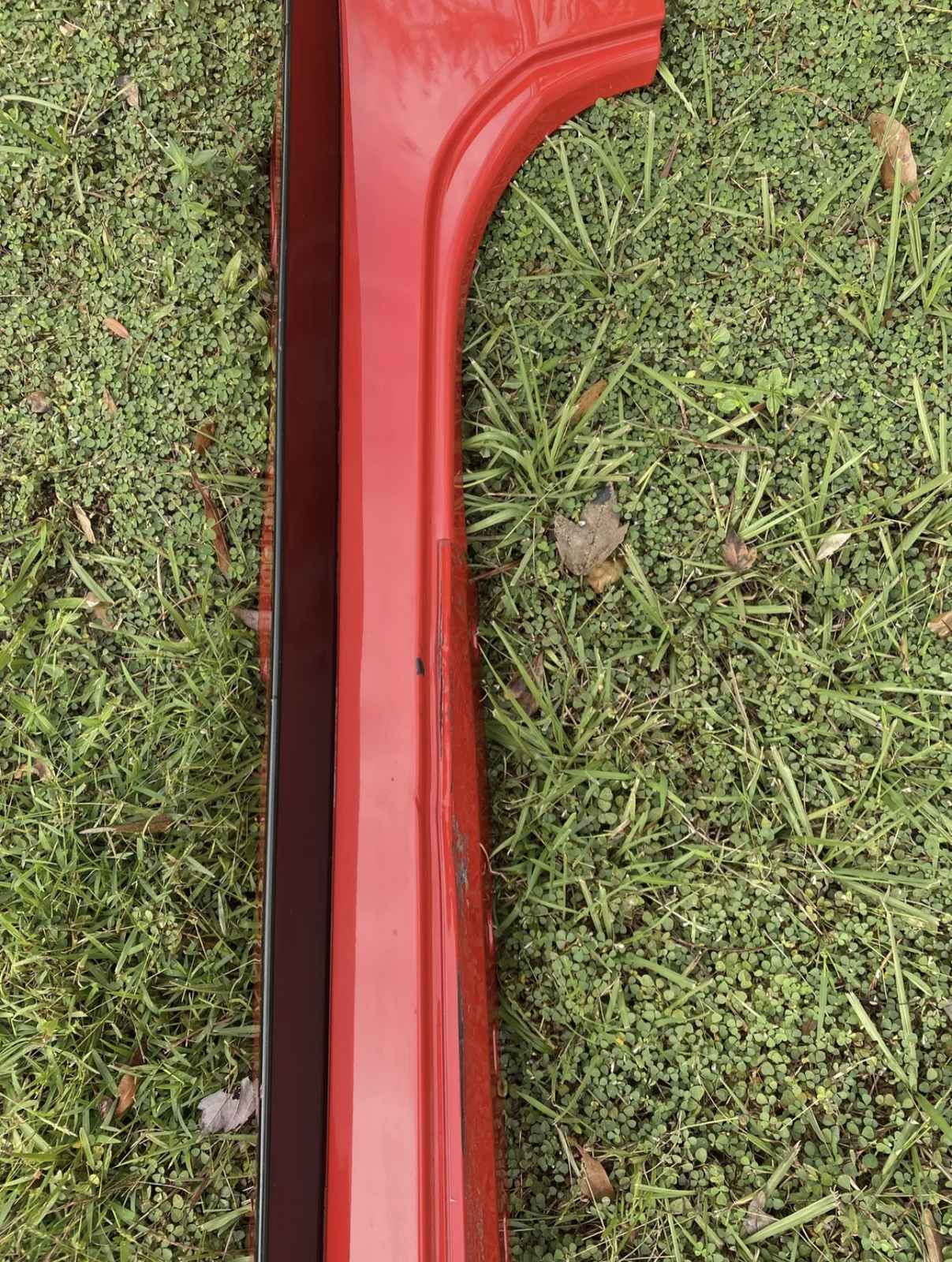 Ferrari Italia 458 Spider Side Skirt Rocker Panel Trim Passenger Right Molding