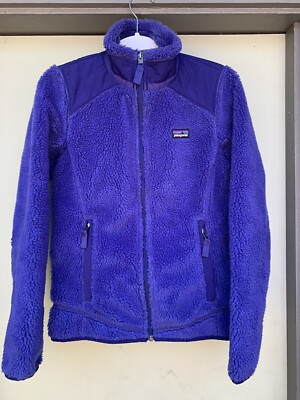 Purple Fleece Patagonia Retro X Jacket Purple Patagonia Retro X