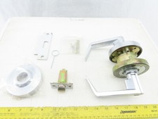 Arrow MLX72 SB 26D 306 R23 Privacy Door Cylindrical Non Locking Lever Set