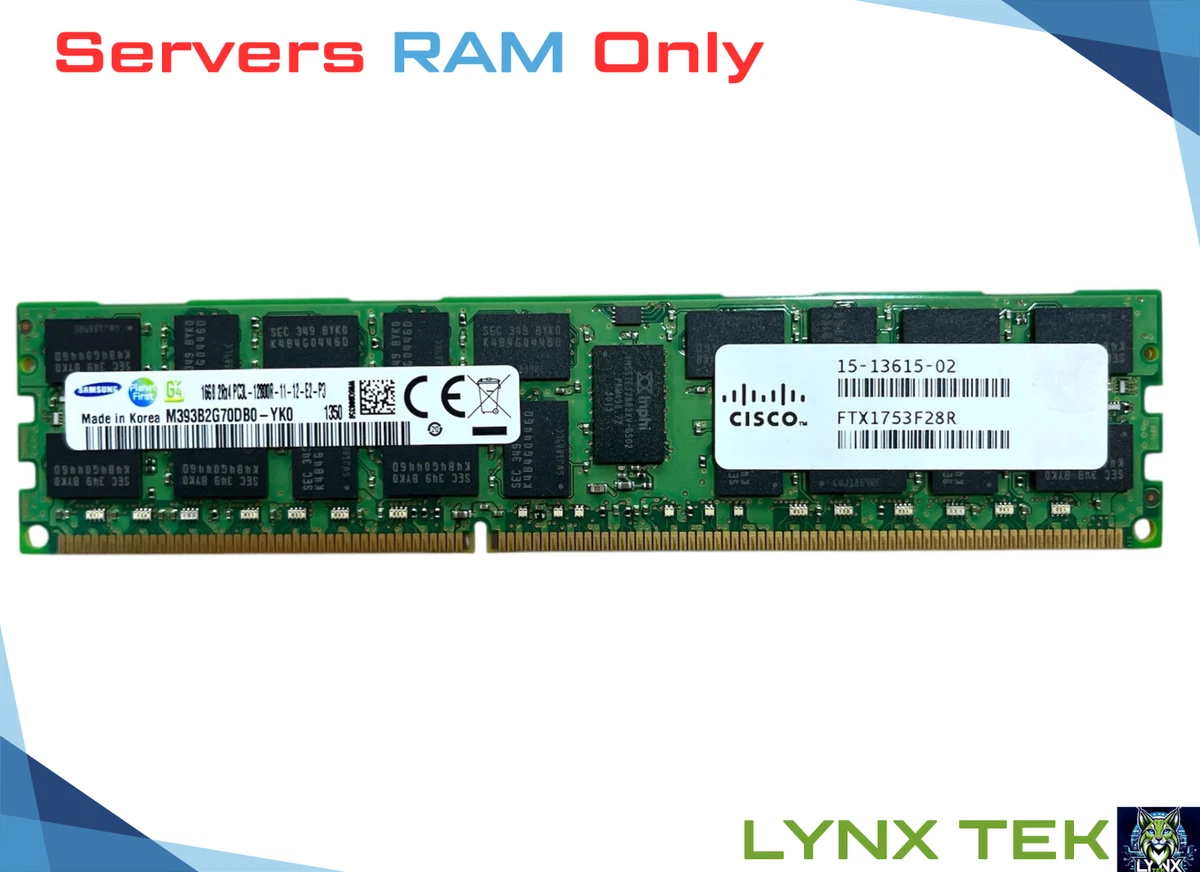 25 Moduli RAM Kingston 16GB DDR3 ECC Per Server HP/Compaq, KTH-PL313LV/16G - Nuovi Sigillati