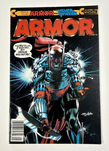 Armor #1 Neal Adams Continuity Comics Newsstand 1985 - Picture 1 of 2