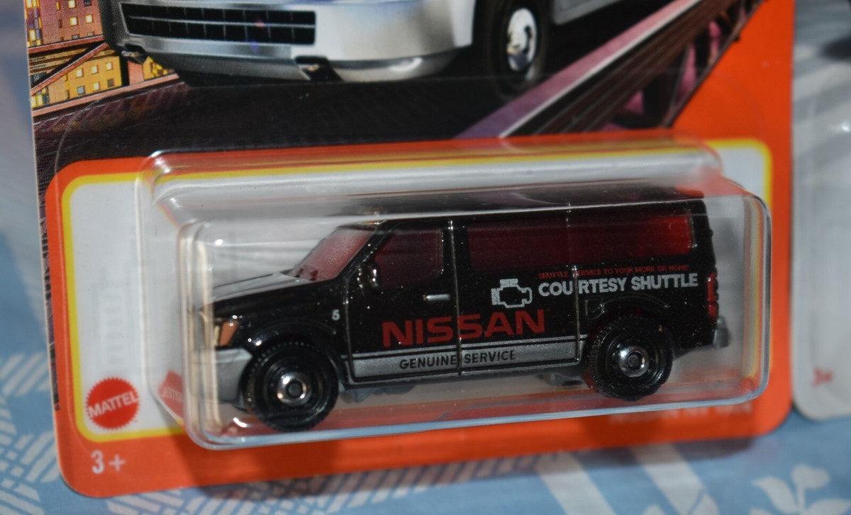 Matchbox Nissan NV Van fehér kisautó 1/64 - Mattel vásárlás a Játékshopban