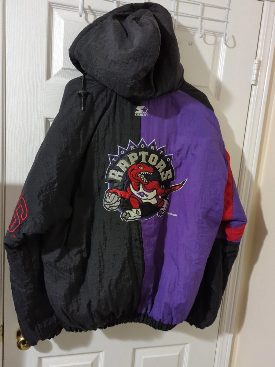 Toronto Raptors G-III Men's The Starter Pullover Jacket