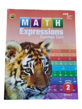 Math Expressions Student Activity Book Volume 2 Softcover Grade 2 GOOD