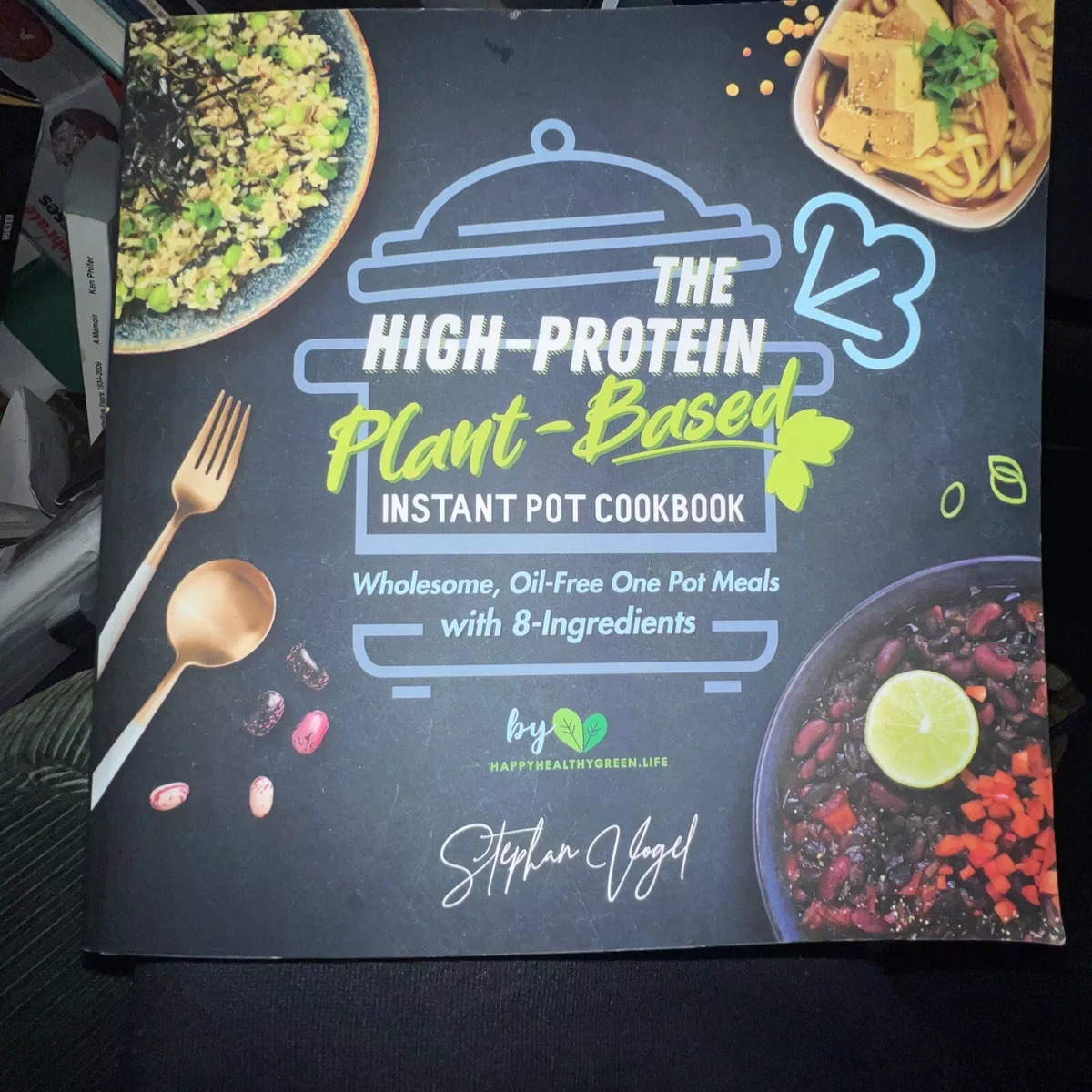 Plant based instant pot cookbook new arrivals