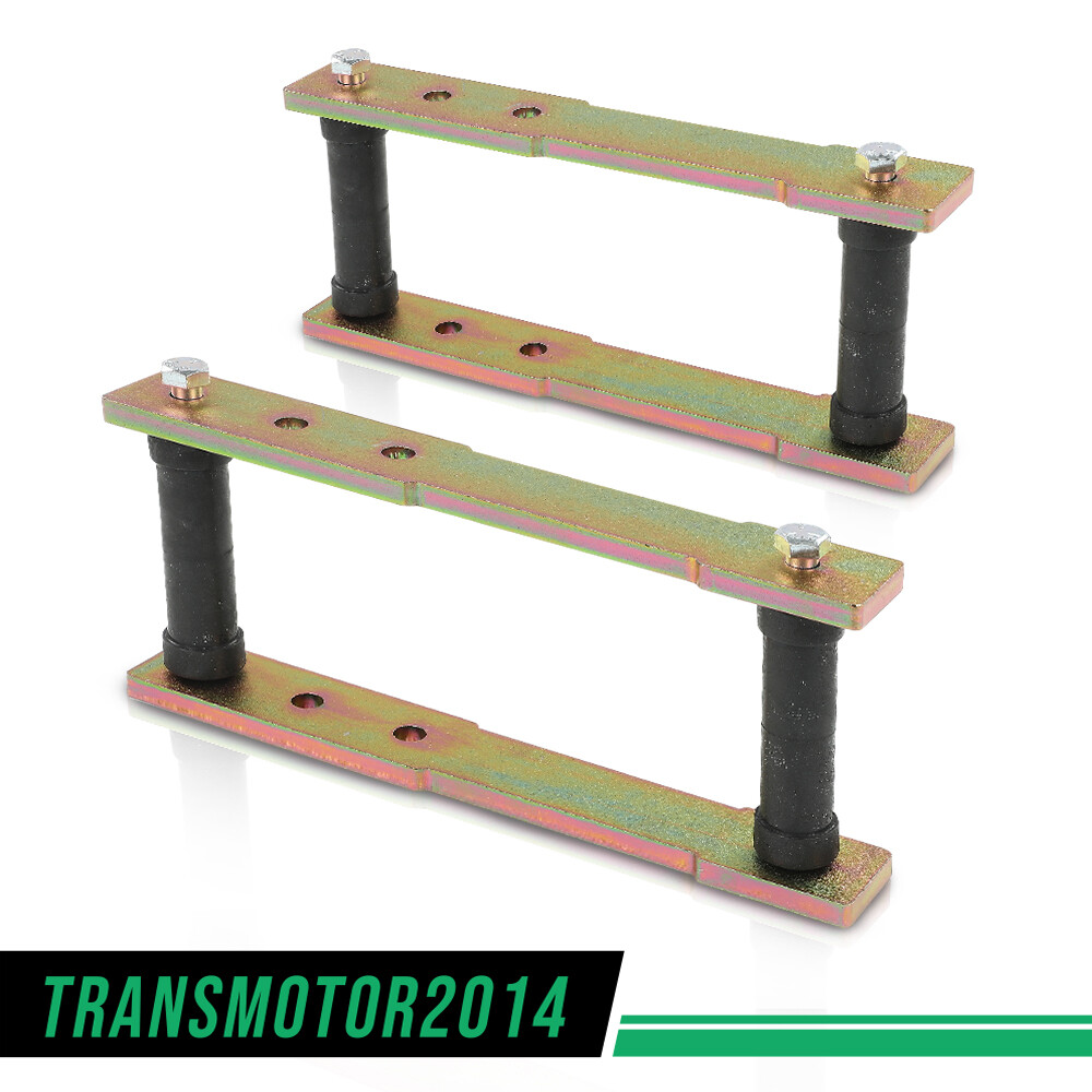 Rear Leaf Spring Shackle Lift Kit Fit For ABody Duster Valiant