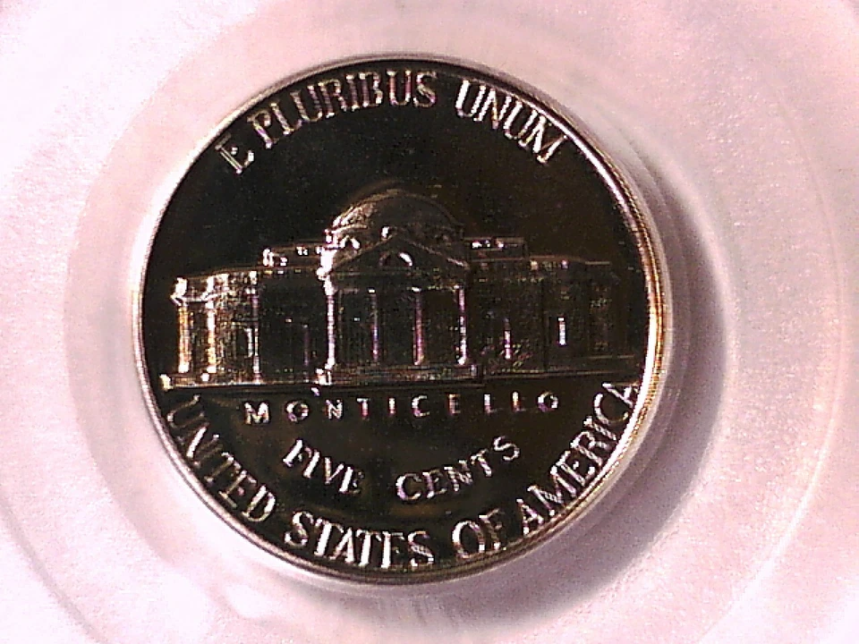 1954 Proof Jefferson Nickel PCGS PR 68 21622552 - Image 2 of 3