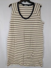 LAmade Scoop Neck T-shirt Dress, Multi, Women's Medium