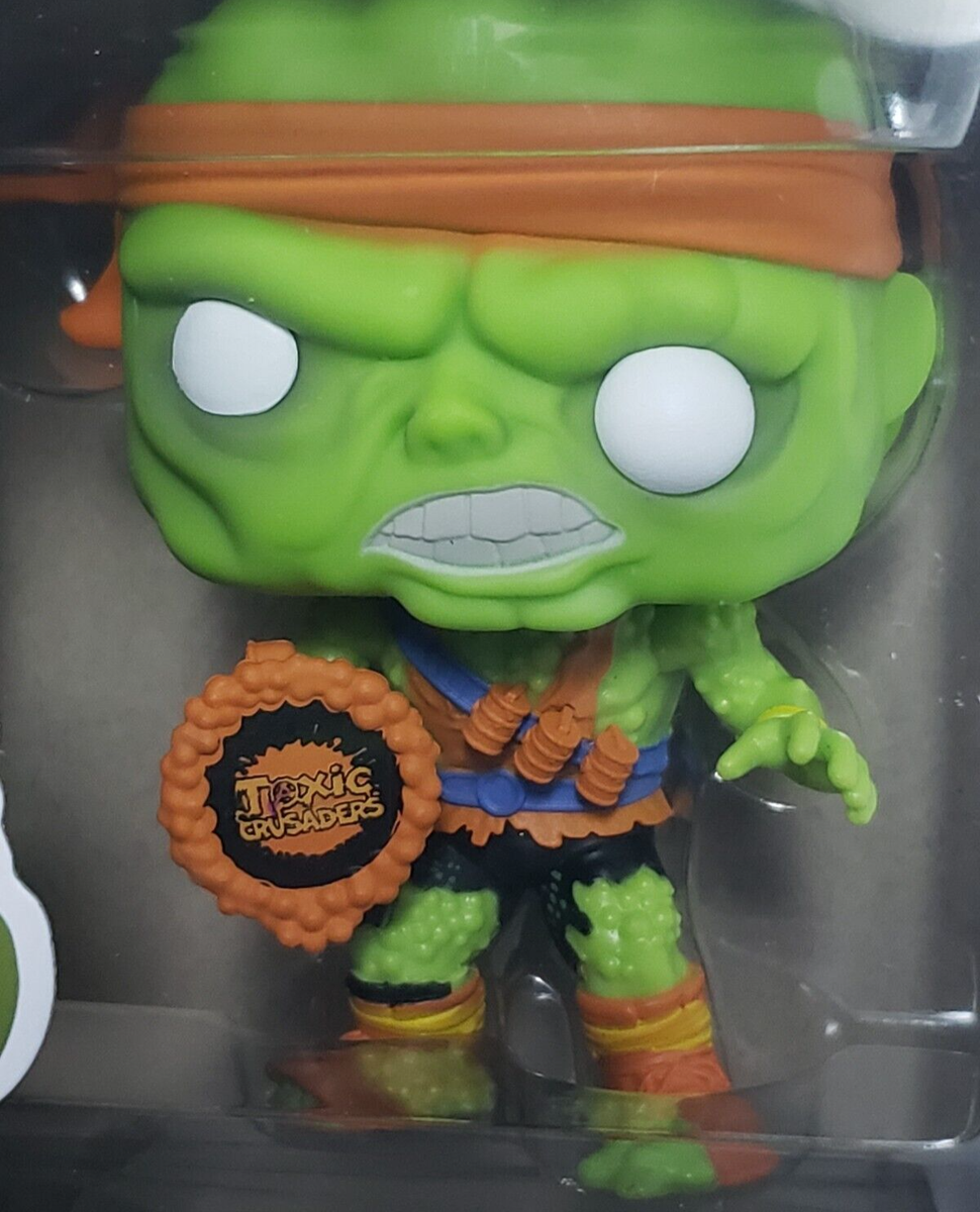 TOXIE - Toxic Crusaders Funko POP! Retro Toys #140 Collectible