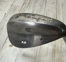 Cleveland CG10 56 Wedge Steel Shaft Right Handed 16 oz 36.5" Gray