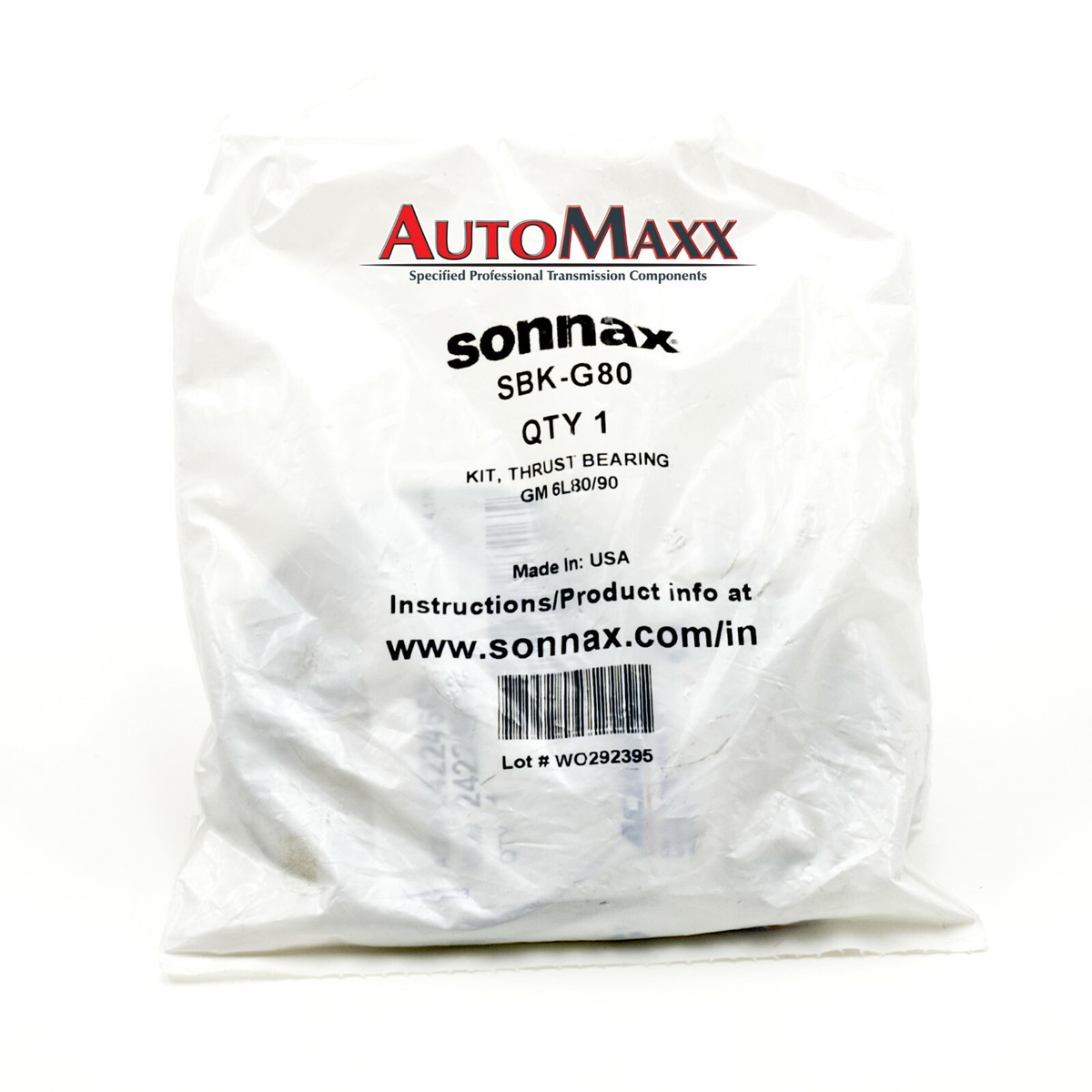 6L80 6L90 Transmission Thrust Bearing Kit 7-Pieces OEM from Sonnax