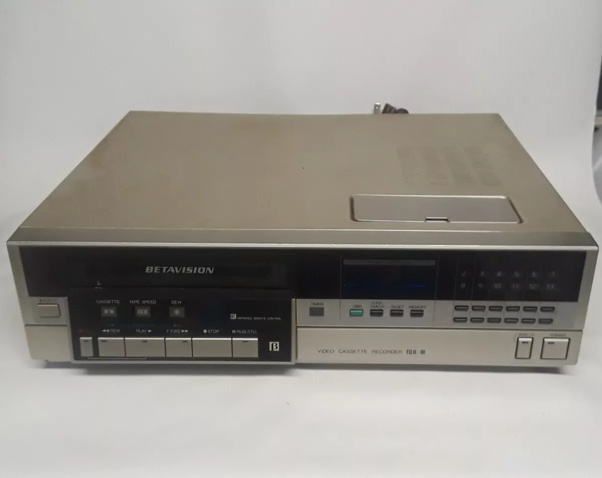 Vintage Sears Betavision 564 VCR Beta Tape Player FOR PARTS OR REPAIR