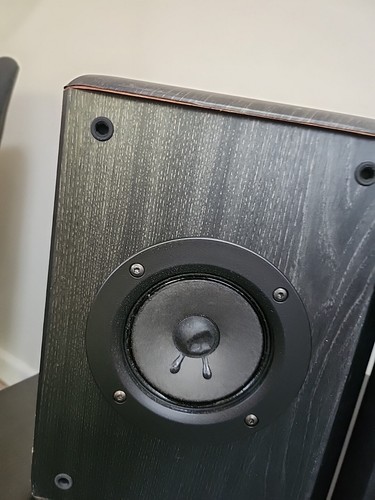 Jamo D 5 SUR HI-FI Pair Speakers Left Right Working Tested. - Picture 13 of 21