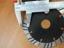 TechDiamondTools Diamond Slot Saw Blade 4.5 inch, $7.99