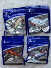 15g Metal Saltwater Fishing Jigs (4 Pack)