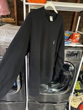 KAWS x Peanuts Uniqlo Sweater Size Large Black