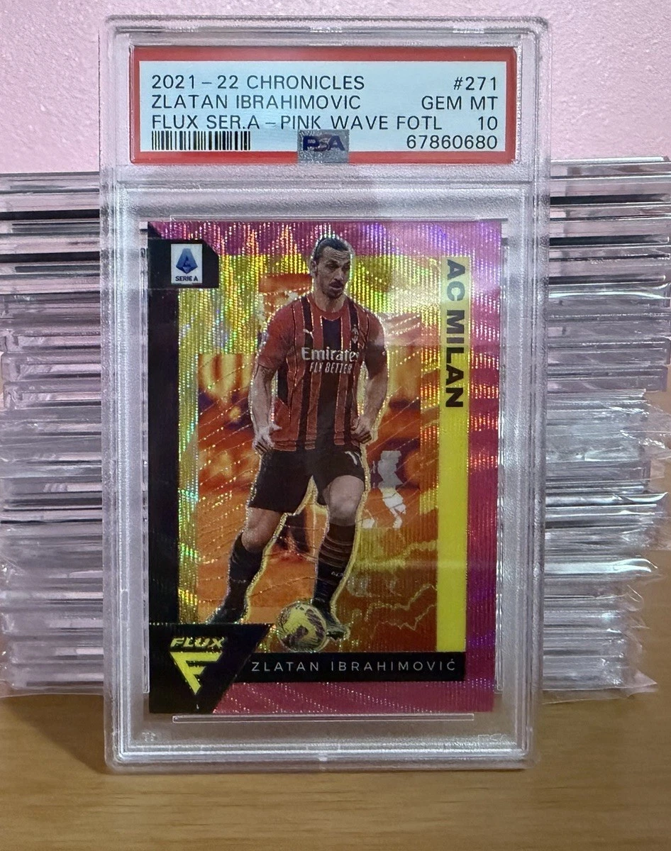 2021-22 Panini Chronicles Zlatan Ibrahimovic #271 for sale | eBay