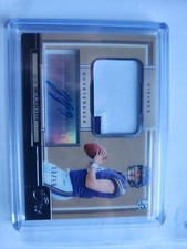 2024 Panini One JJ McCarthy RPA /99 Minnesota Vikings Rookie Patch Auto