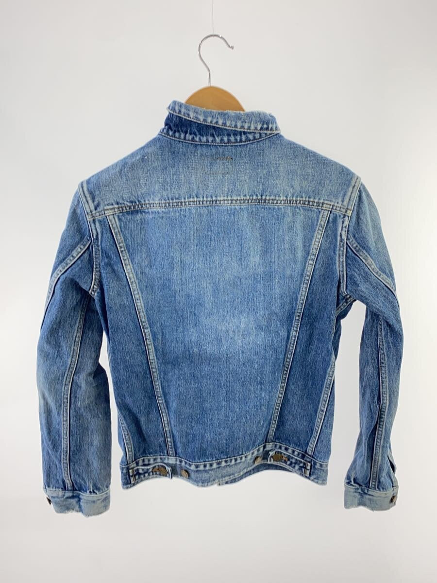 SAINT LAURENT Distressed processing Jacket indigo… - image 2