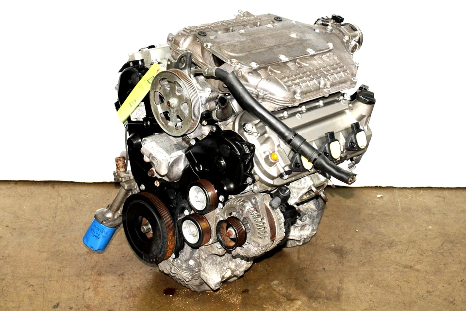 2005-2008 ACURA RL 3.5L V6 JDM J35A LOW MILEAGE MOTOR - Image 3 of 4