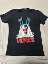 “Akirameruna” Raskol Apparel Medium T Shirt Akira Inspired Lifting Shirt