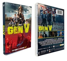 Gen V   Seasons 1 and 2 6 Discs 