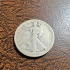 1918 Liberty Walking Half Dollar 50C US Coin Circulated Uncertified