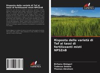 Birhanu Wakgari (U. A.) | Risposta Delle Varietà Di Tef Ai Tassi Di...