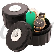 Magnetic Truck Van Car Hidden Safe Stash Box Secret Storage Security Case Small