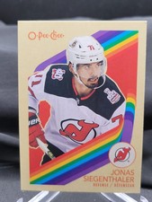 2023-24 O-Pee-Chee - Jonas Siegenthaler #461 Retro