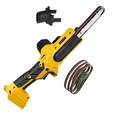 Cordless Detail Band File Sander Fits DEWALT 20V MAX 1/2x18 Belt Tool Only