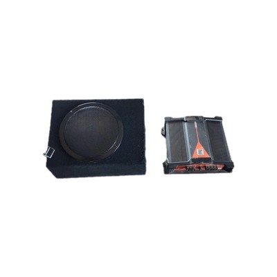 Collins subwoofer System IC100 8 inch Speaker Subwoofer Box + dual Amp ...