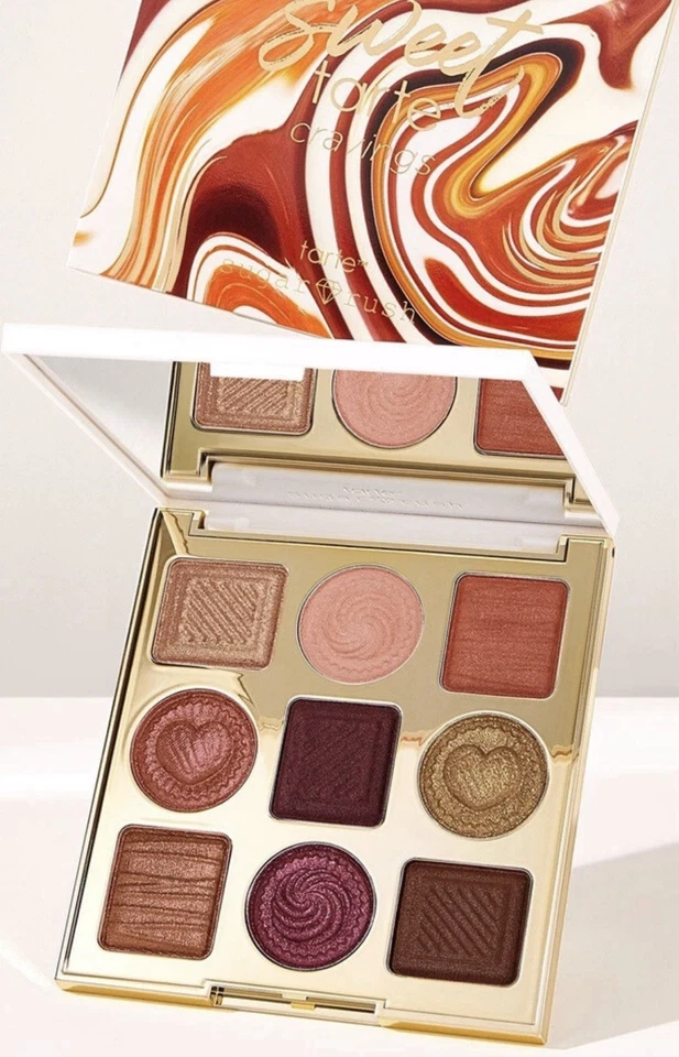 tarte Sugar Rush Sweet Tarte Cravings Eyeshadow Palette New In Box 💯 Authentic! - Image 3 of 4