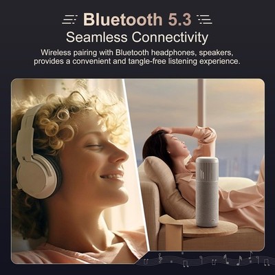 MECHEN 64GB Reproductor MP3 Bluetooth 5.3, Pantalla táctil de 2,4