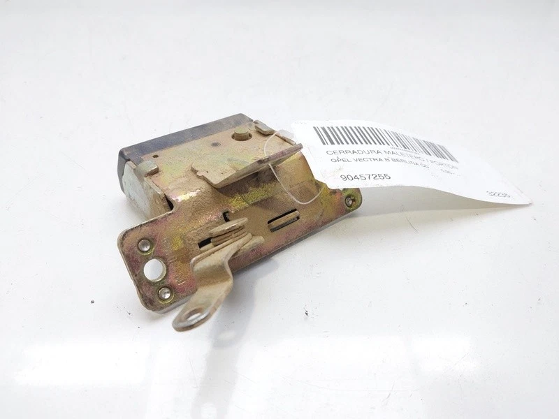 90457255 cerradura maletero portón para OPEL VECTRA B FASTBACK 2.0 8270921 - Imagen 4 de 4
