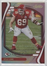 2021 Panini Absolute Spectrum Kyle Long #7 z7h