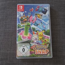 Pokemon new Snap Nintendo Switch