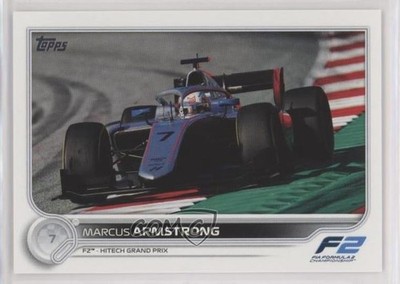2022 Topps Formula 1 F2 Cars Marcus Armstrong #136 11q6