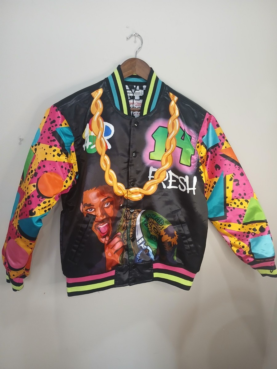 Fresh Prince Of Bel-Air Satin Jacket Men's Headgear Classics Will