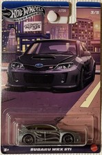 Hot Wheels Silver Series SUBARU WRX STI Compact Kings 2026 1:64