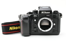 Read MINT w/ Strap Nikon F4 35mm SLR Film Camera Body From JAPAN