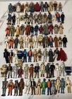 Vintage 1977-1983 Kenner Star Wars Lot of 89 figures w/ 2 rare blue snaggletooth